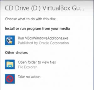 How to add guest features to your Virtualbox on Windows 10