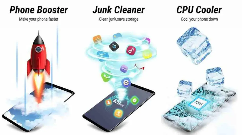 free phone cleaner for android