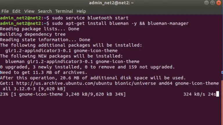 Ubuntu bluetooth наушники отключаются