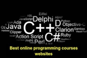 Best online programming courses websites