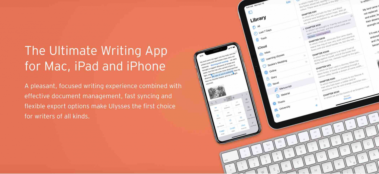 apps for writing essays on iphone