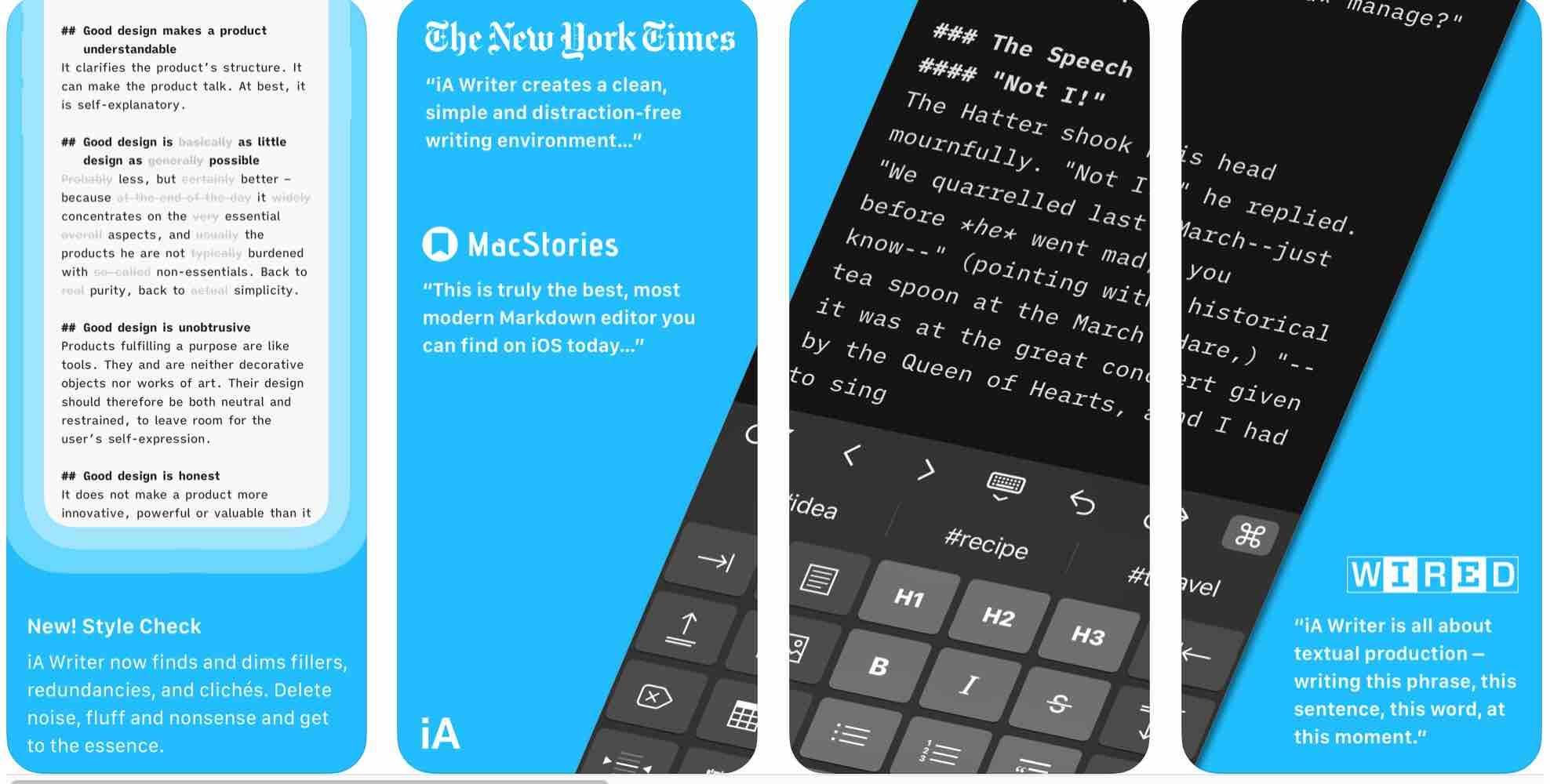 ia writer iphone