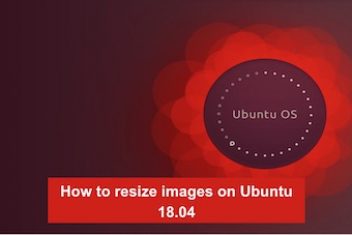 How to resize images on Ubuntu 18.04