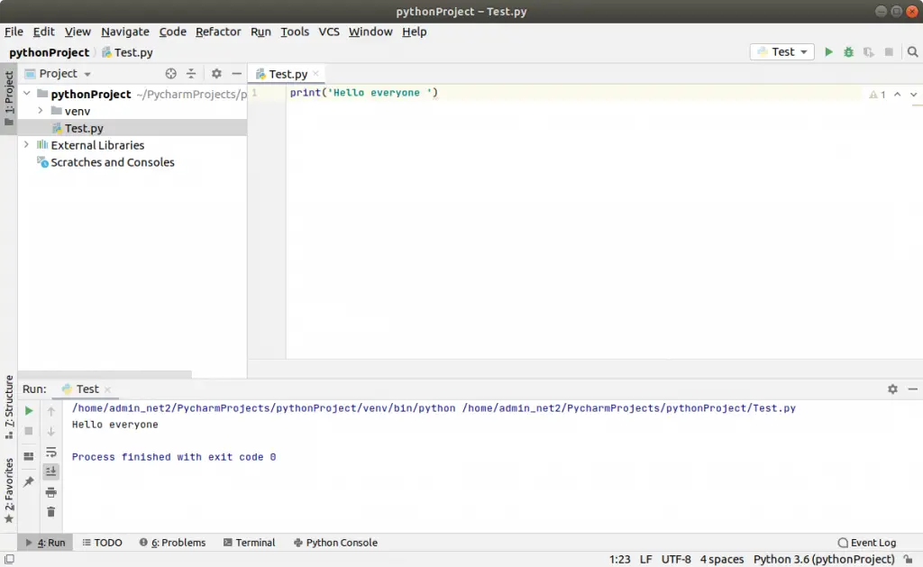 How to run Python on Ubuntu 20.04