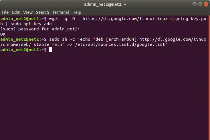 sudo gedit command in linux