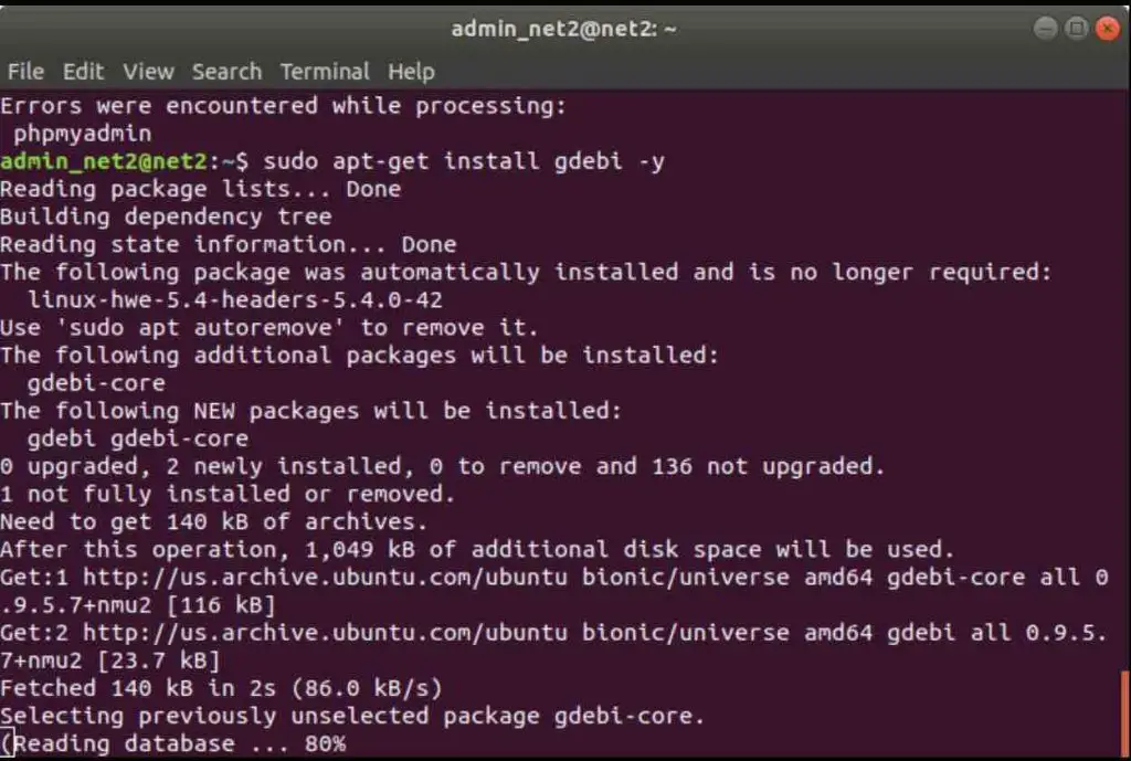 balenaetcher ubuntu 20.04