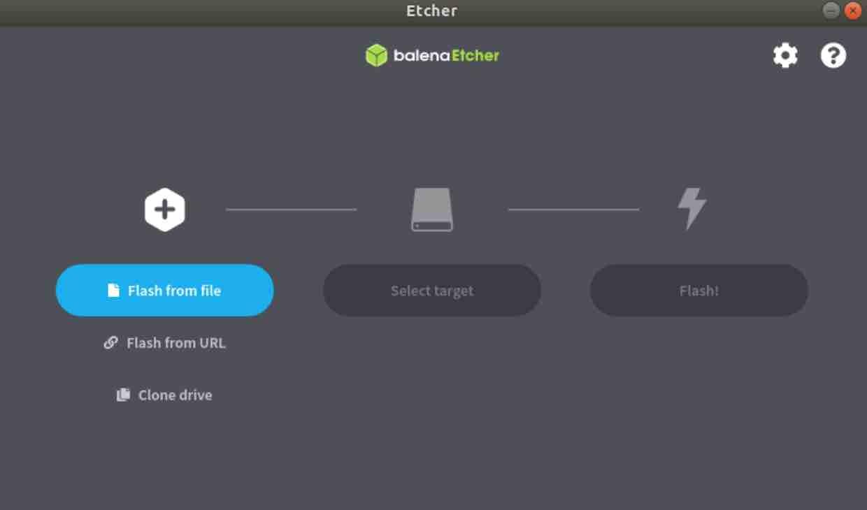 balenaetcherfor ubuntu