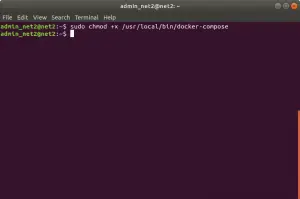 Ubuntu docker compose автозапуск