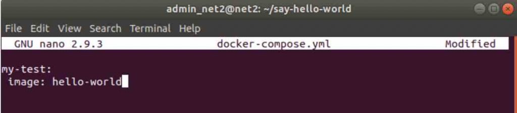 Как обновить docker compose на ubuntu