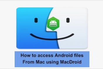 How to access Android files From Mac using MacDroid