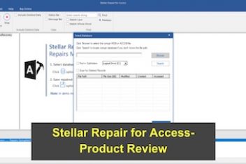Stellar Repair for Access- Product Review