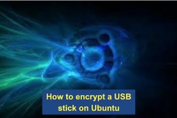 How to encrypt a USB stick on Ubuntu