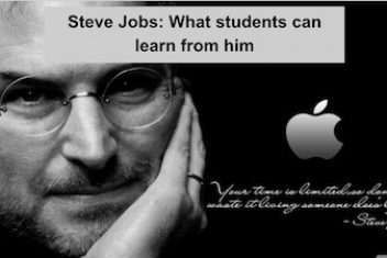 Steve Jobs: What students can learn from him