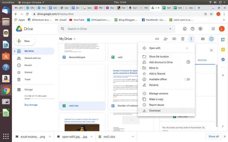 How to edit Excel spreadsheets on Google Drive