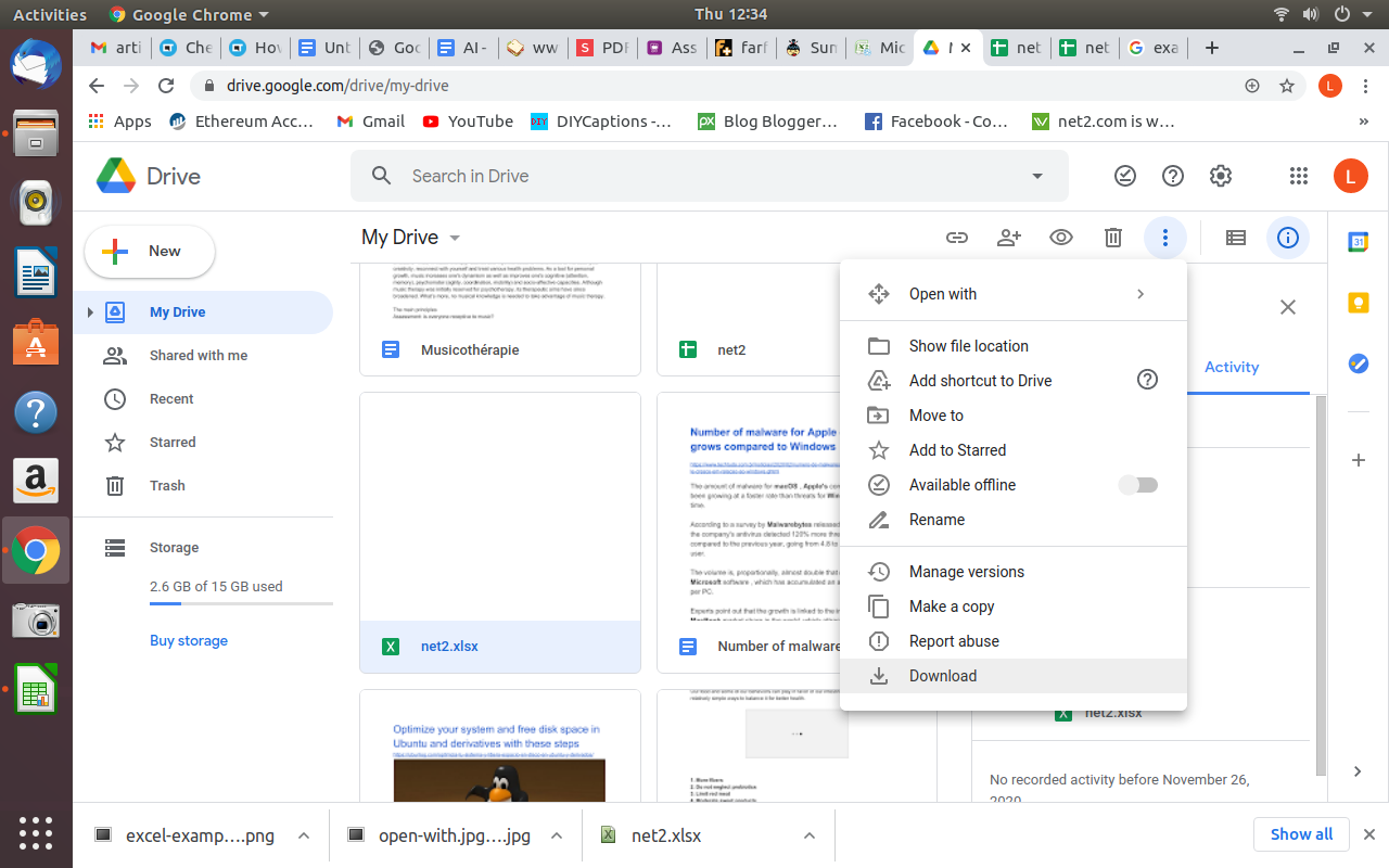 how to upload an excel file to google sheets