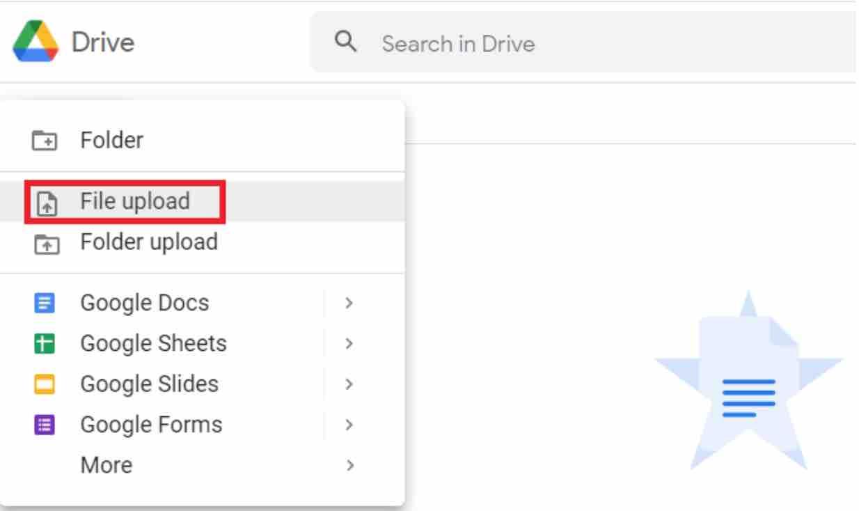 google drive plugin for excel