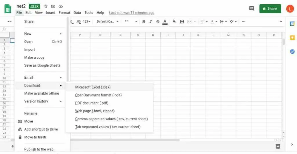 matlab read excel file google drive