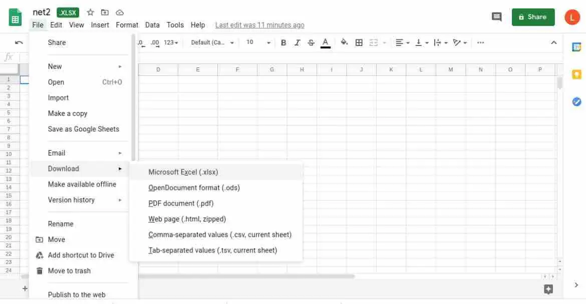 how to edit on excel