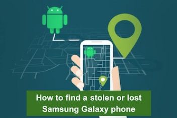 How to find a stolen or lost Samsung Galaxy phone