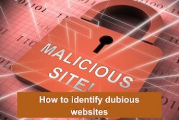 How to identify malicious websites