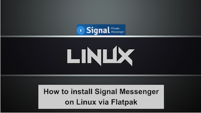 Signal Messenger 6.36.0 for windows instal