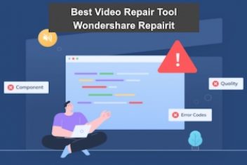 Best Video Repair Tool Wondershare Repairit