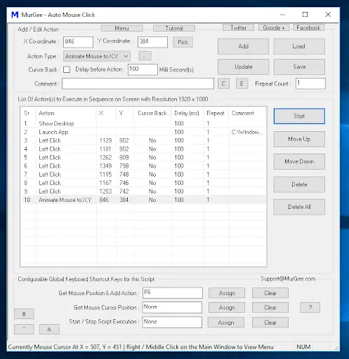 free mouse and keyboard macro recorder