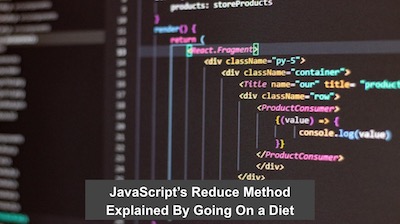 how does reduce work javascript