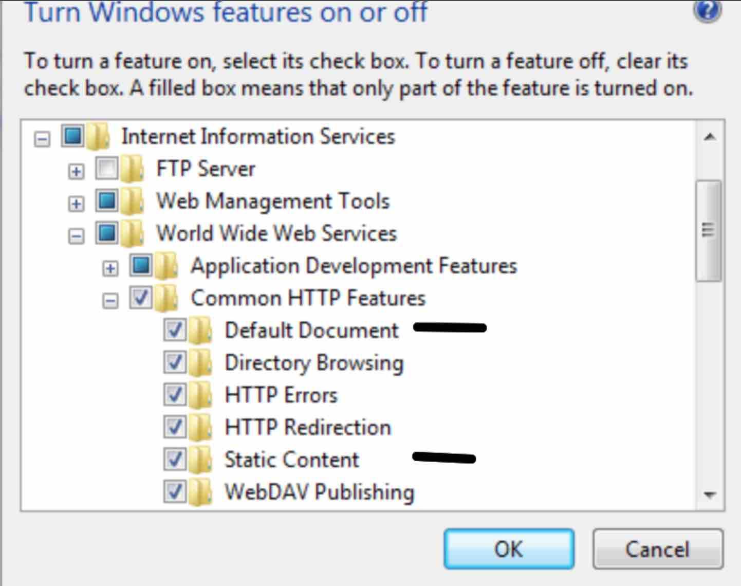 where is internet information services manager in windows 10