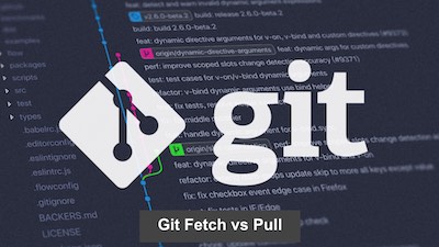 git fetch and git pull