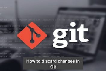 How to discard changes in Git