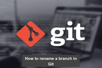 How to rename a branch in Git
