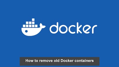 docker remove container