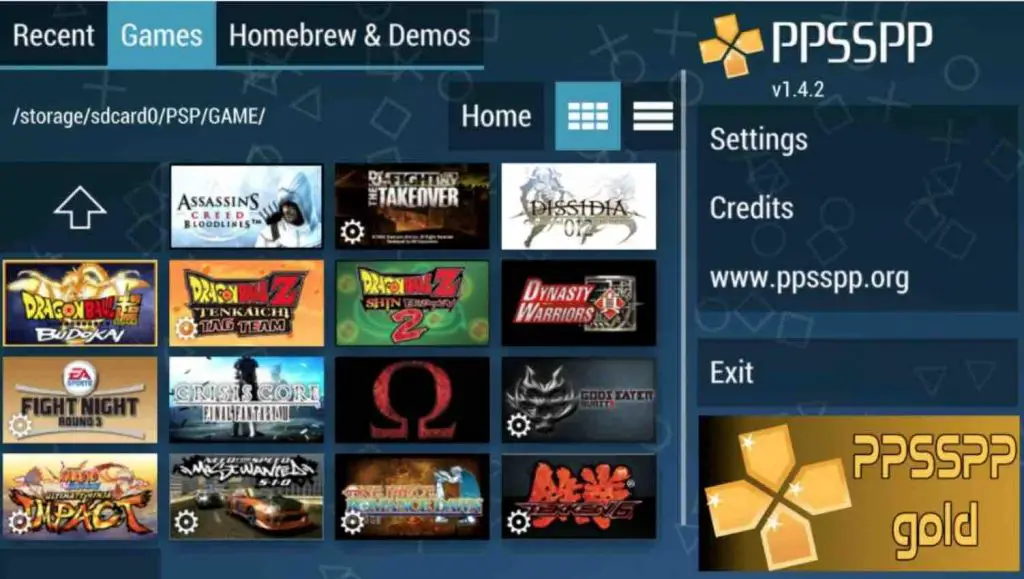 Best PSP emulators for Android