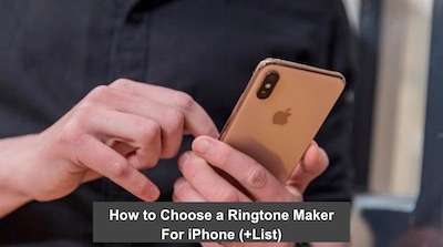 iphone x ringtone maker