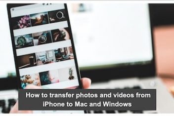 How to transfer photos and videos from iPhone to Mac and Windows