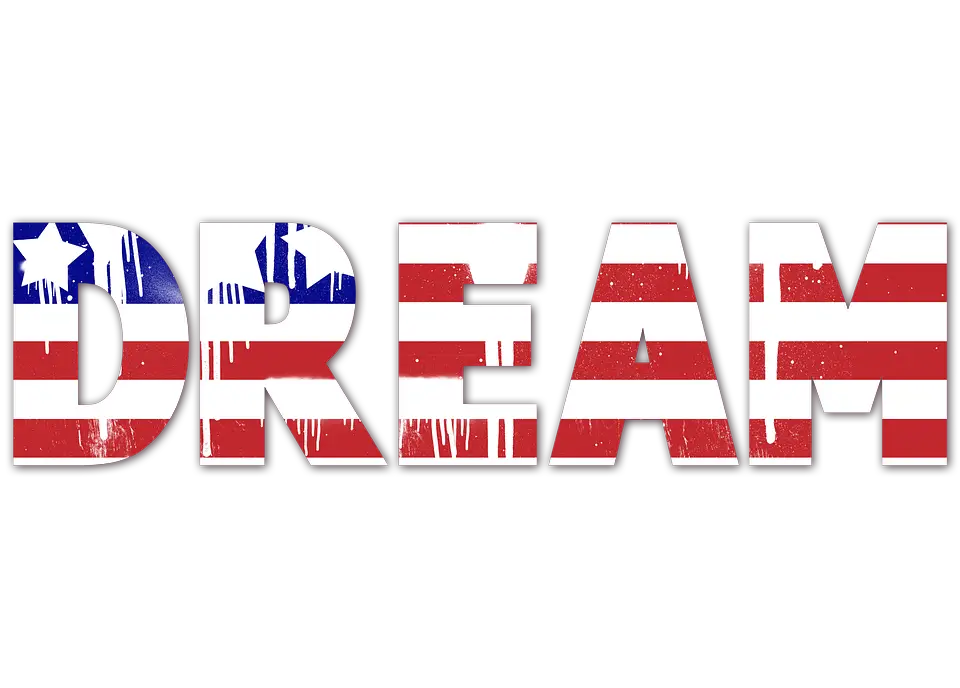Usa, Us Flag, Dream, Spray Paint, Patriotic, American