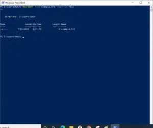 Objects In PowerShell
