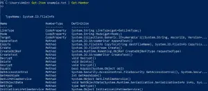 Objects In PowerShell