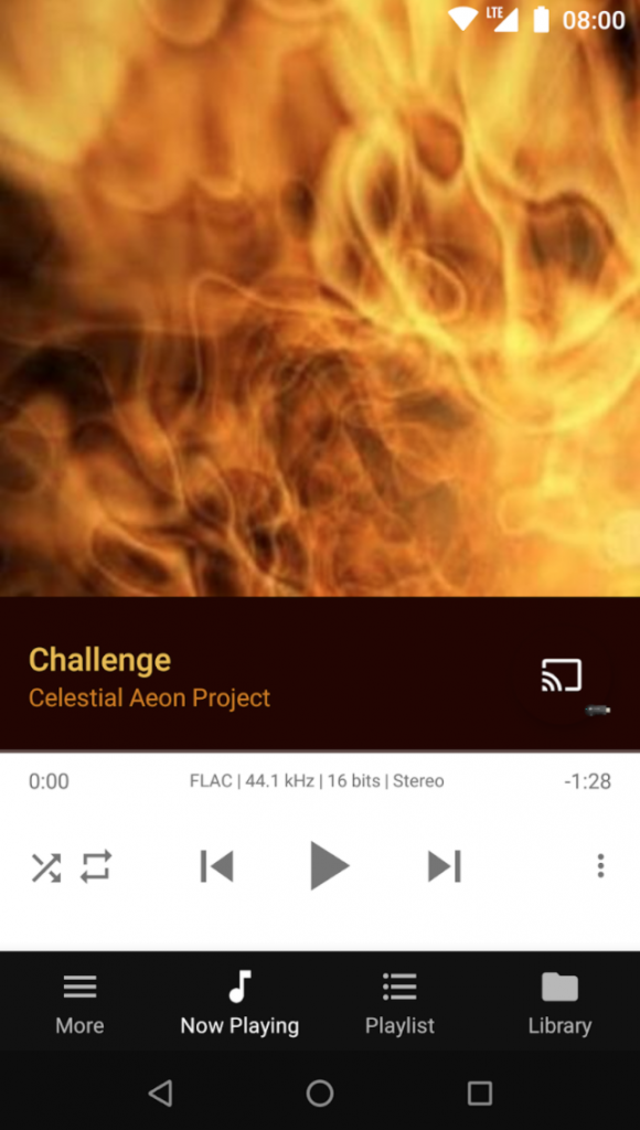 How to Stream videos from PC to Android