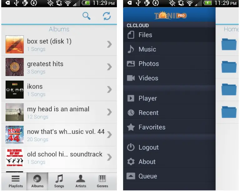 How to Stream videos from PC to Android