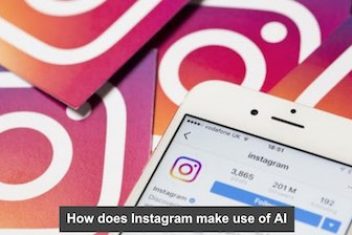 How does Instagram make use of AI