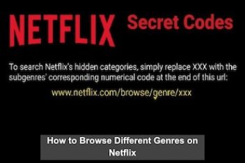 How to Browse Different Genres on Netflix