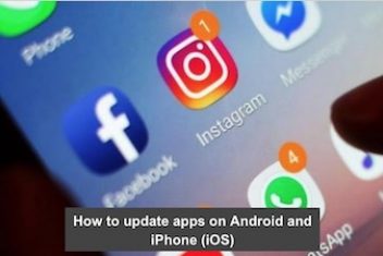 How to update apps on Android and iPhone (iOS)