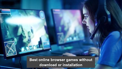 Top 20 Online Browser based games without Download or Registration