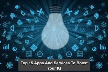 Top 15 Apps And Services To Boost Your IQ
