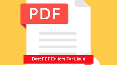free pdf writer for linux