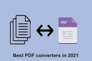 Best pdf converters in 2021