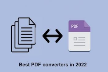 Best pdf converters in 2022