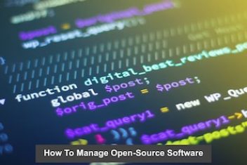 How To Manage Open-Source Software